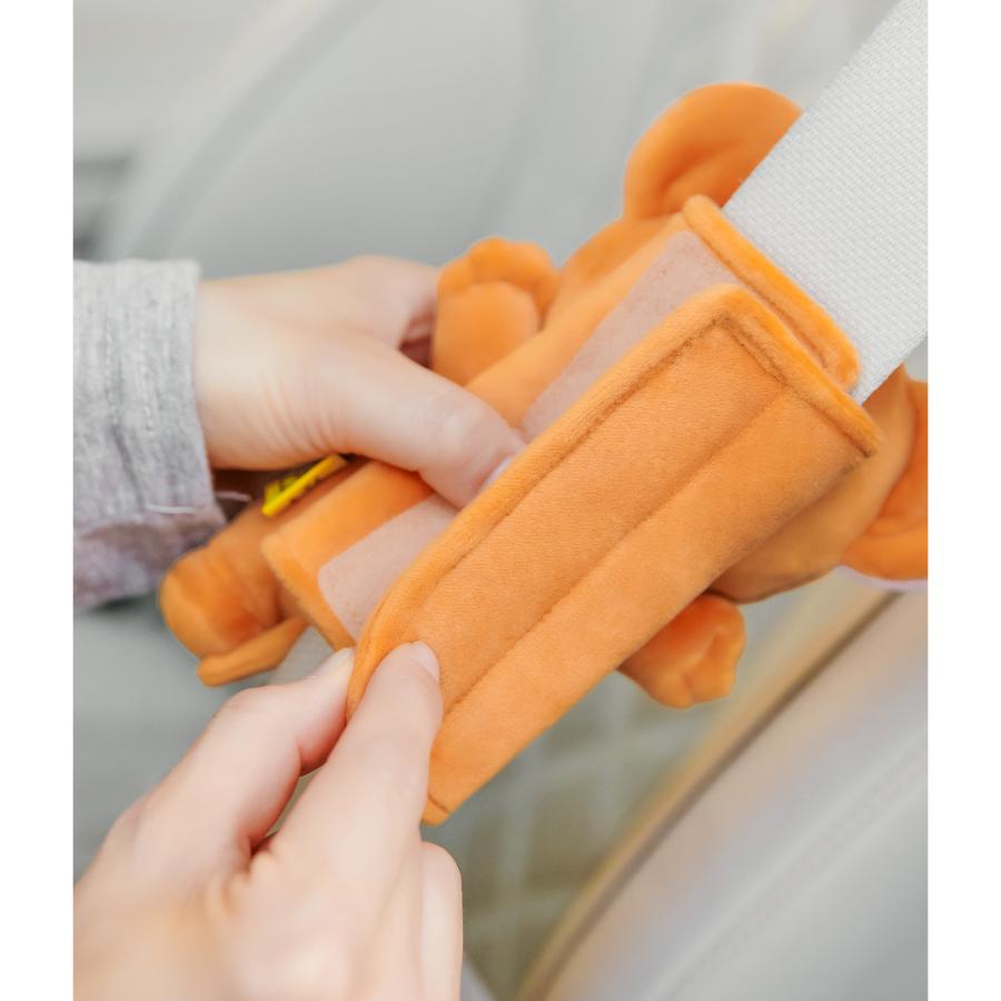 Tom & Jerry X Kakao Friends - Choonsik Seat Belt Cover