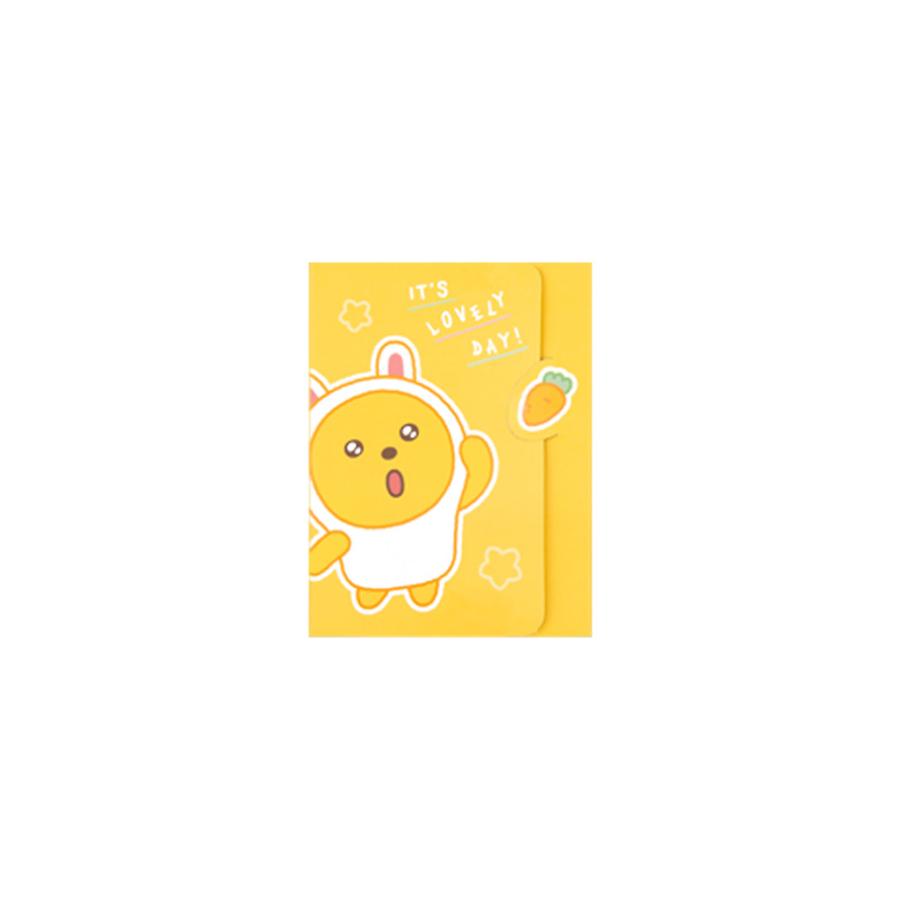 Kakao Friends - Little Muzi Lovely 4-Tier Adhesive Memo Pad
