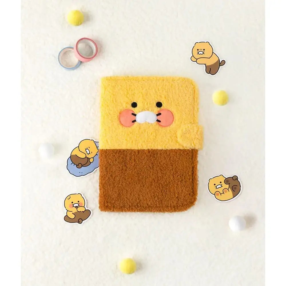 Kakao Friends - Choonsik Ordinary Fabric Notebook - Kakao Friends - Notebook - Harumio