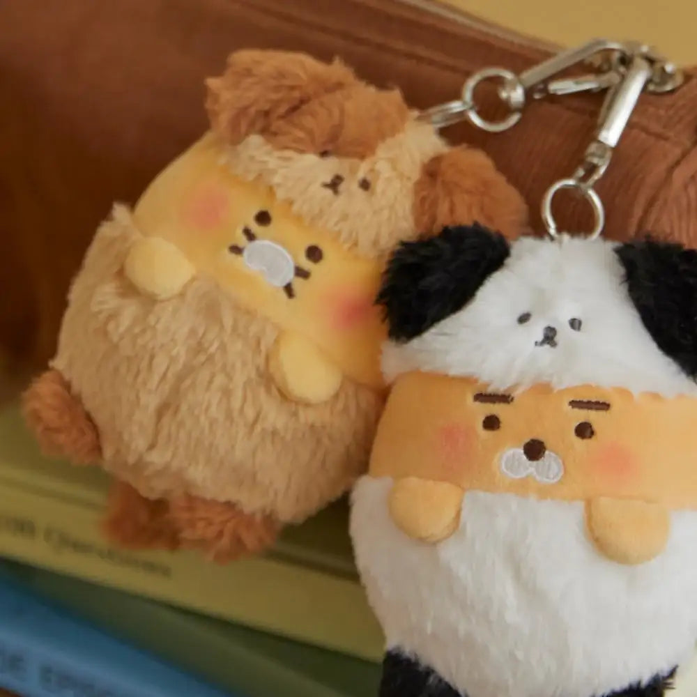 Kakao Friends - Baduk Doll Keyring - Kakao Friends - Keyring - Harumio