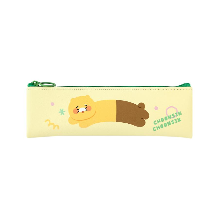 Kakao Friends - Choonsik Flat Pencil Case