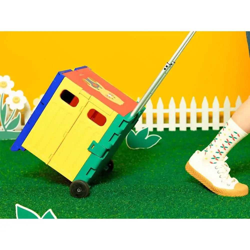 Kakao Friends x Wiggle Wiggle - Choonsik Folding Cart - Kakao Friends - Home & Living, Accessories - Harumio