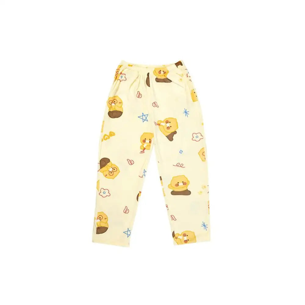 Kakao Friends - Drawing Sleep Pants - Kakao Friends - Pants - Harumio