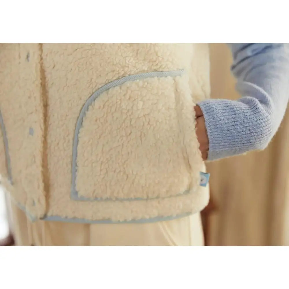 Kakao Friends - Floofy Friends Fleece Vest - Kakao Friends - Vest - Harumio