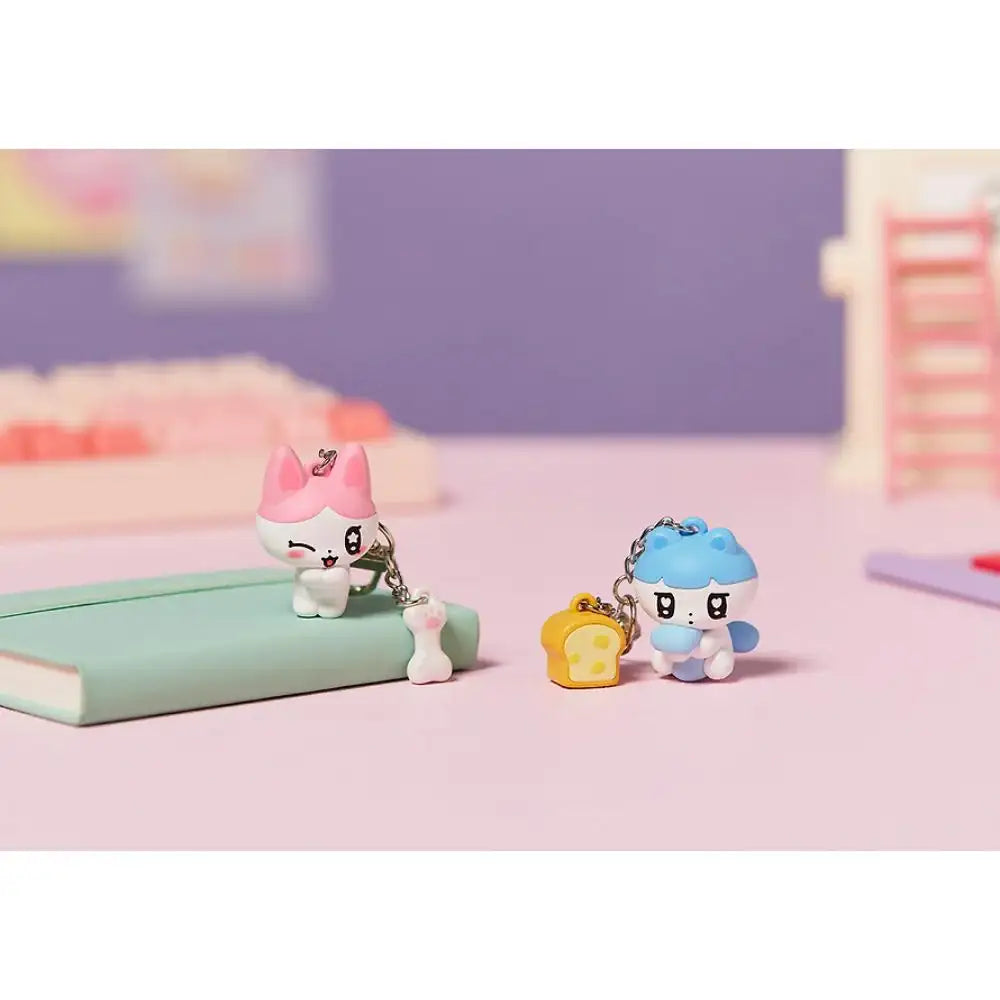 Kakao Friends - GOLGOLZ Figure Keyring - Kakao Friends - Figure Keyring - Harumio