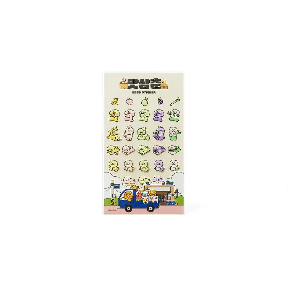 Kakao Friends - Choonsik Masamchun Deco Sticker - Kakao Friends - Sticker - Harumio