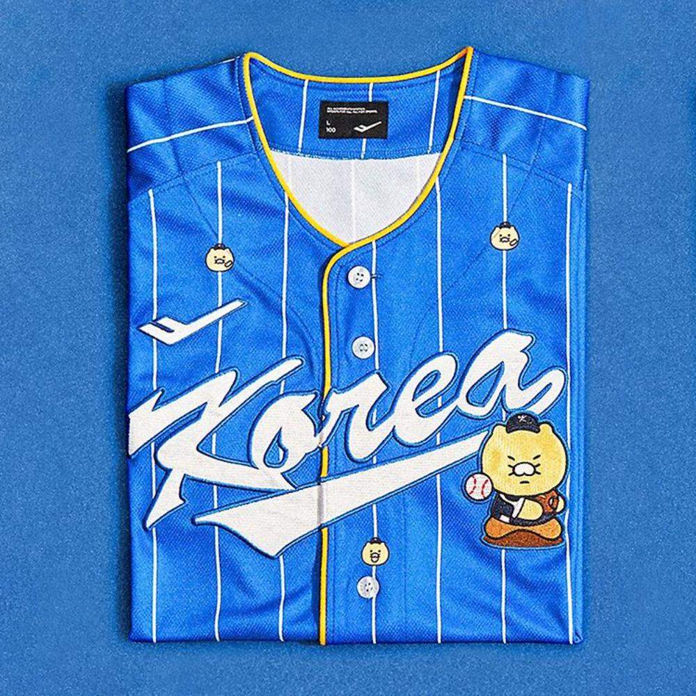 PRO-SPECS x Kakao Friends - Choonsik Baseball Uniform Stripe - Kakao Friends - Shirt - Harumio