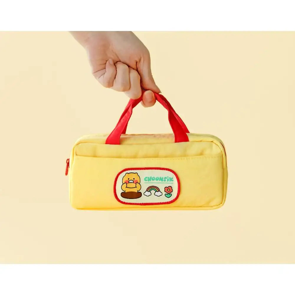 Kakao Friends - Seichee's Handle Pencil Case - Kakao Friends - Pencil Case - Harumio