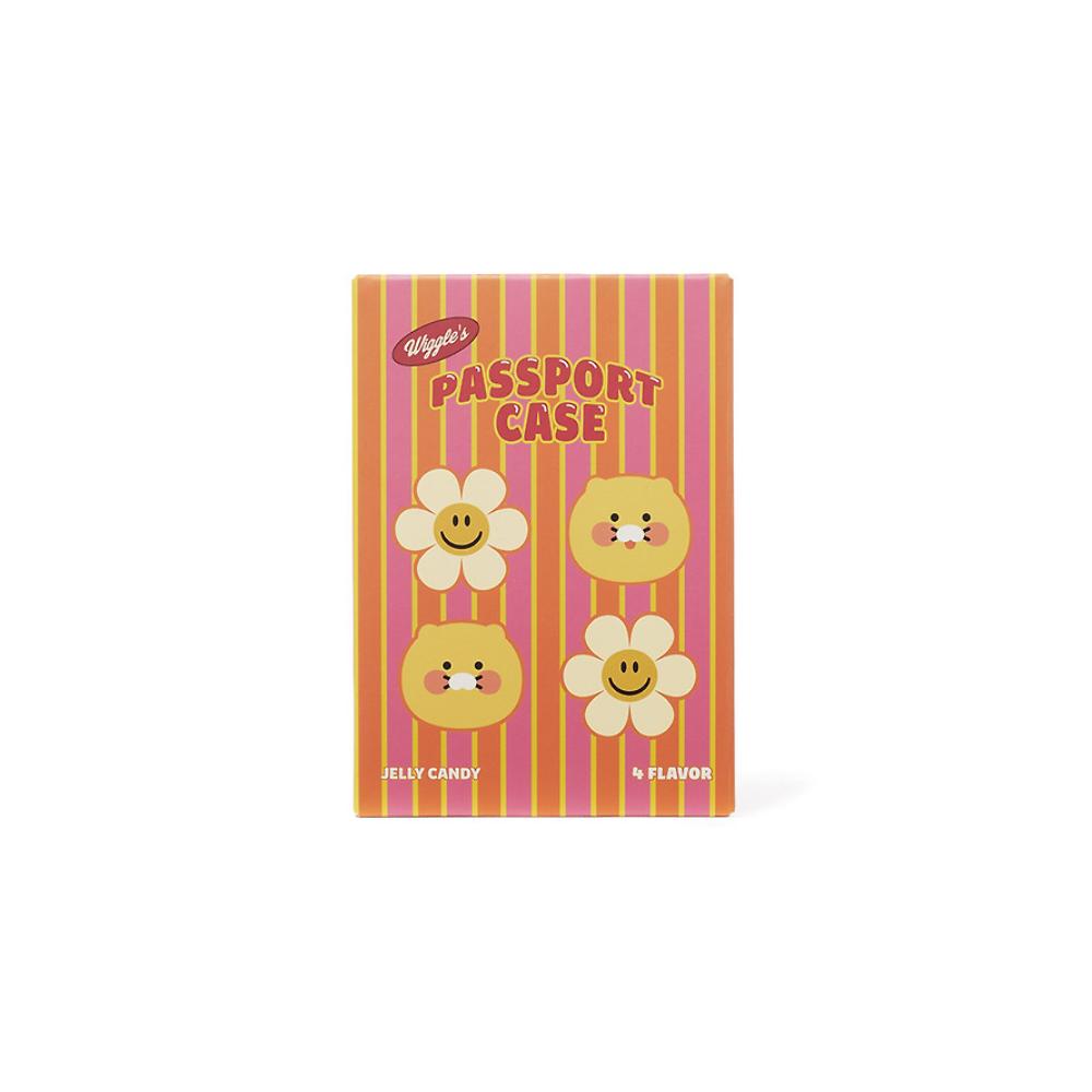 Kakao Friends x Wiggle Wiggle - Choonsik Passport Case