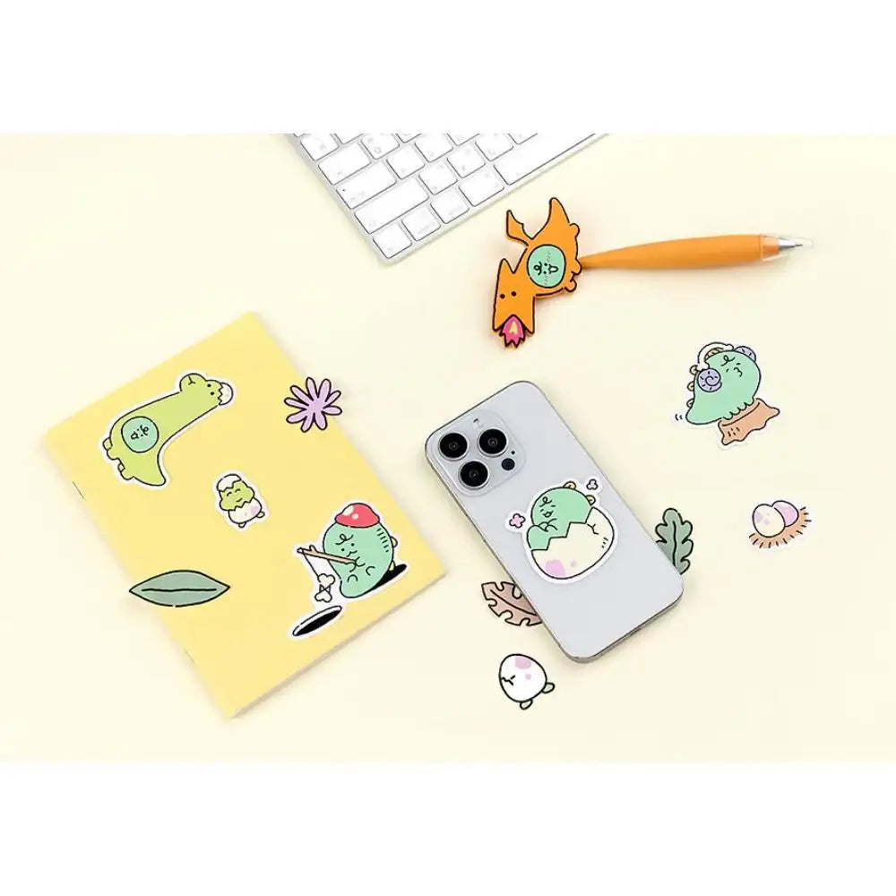 Kakao Friends - Jordy Dino Big Point Sticker