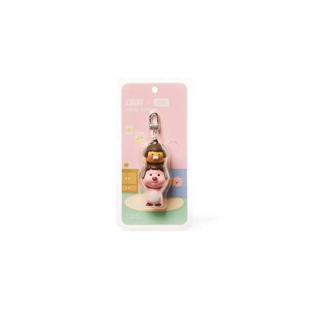 Zanmang Loopy x Kakao Friends - Keyring - Kakao Friends - Keyring - Harumio