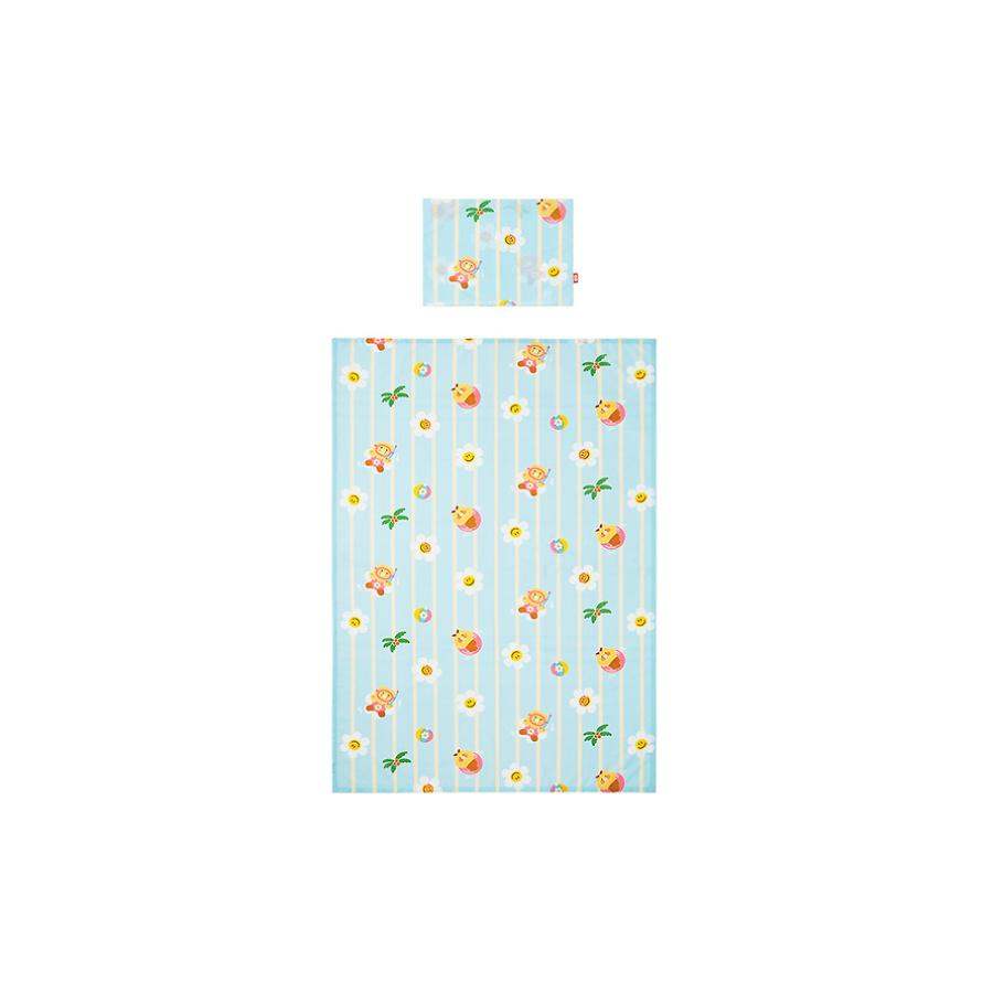 Wiggle Wiggle x Kakao Friends - Choonsik Single Blanket & Pillow Cover - Wiggle Wiggle x Kakao Friends - Duvet - Harumio
