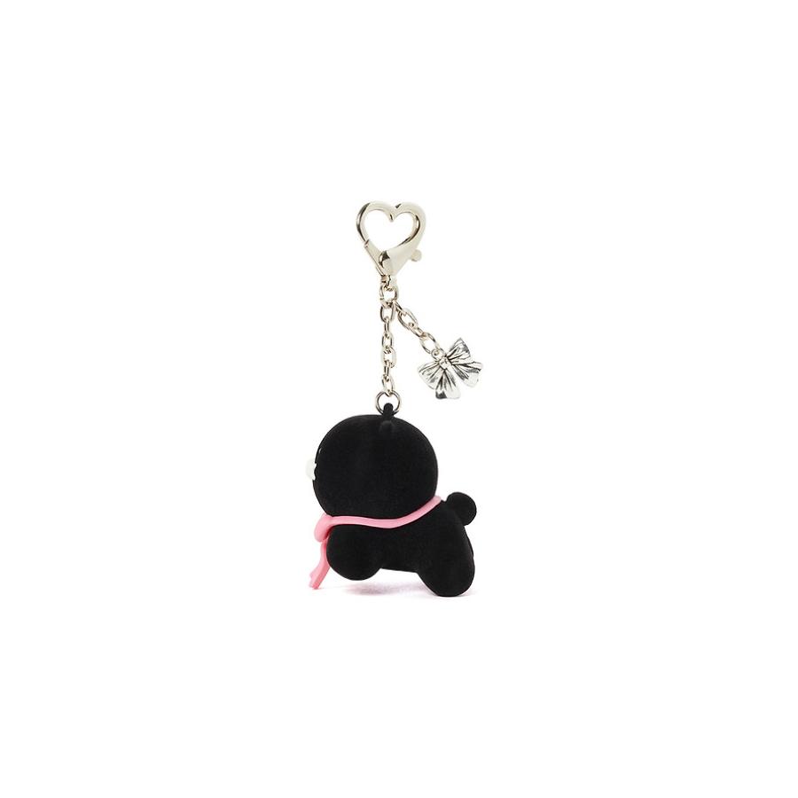 Kakao Friends - Black Choon Figure Keyring (Choonsik)