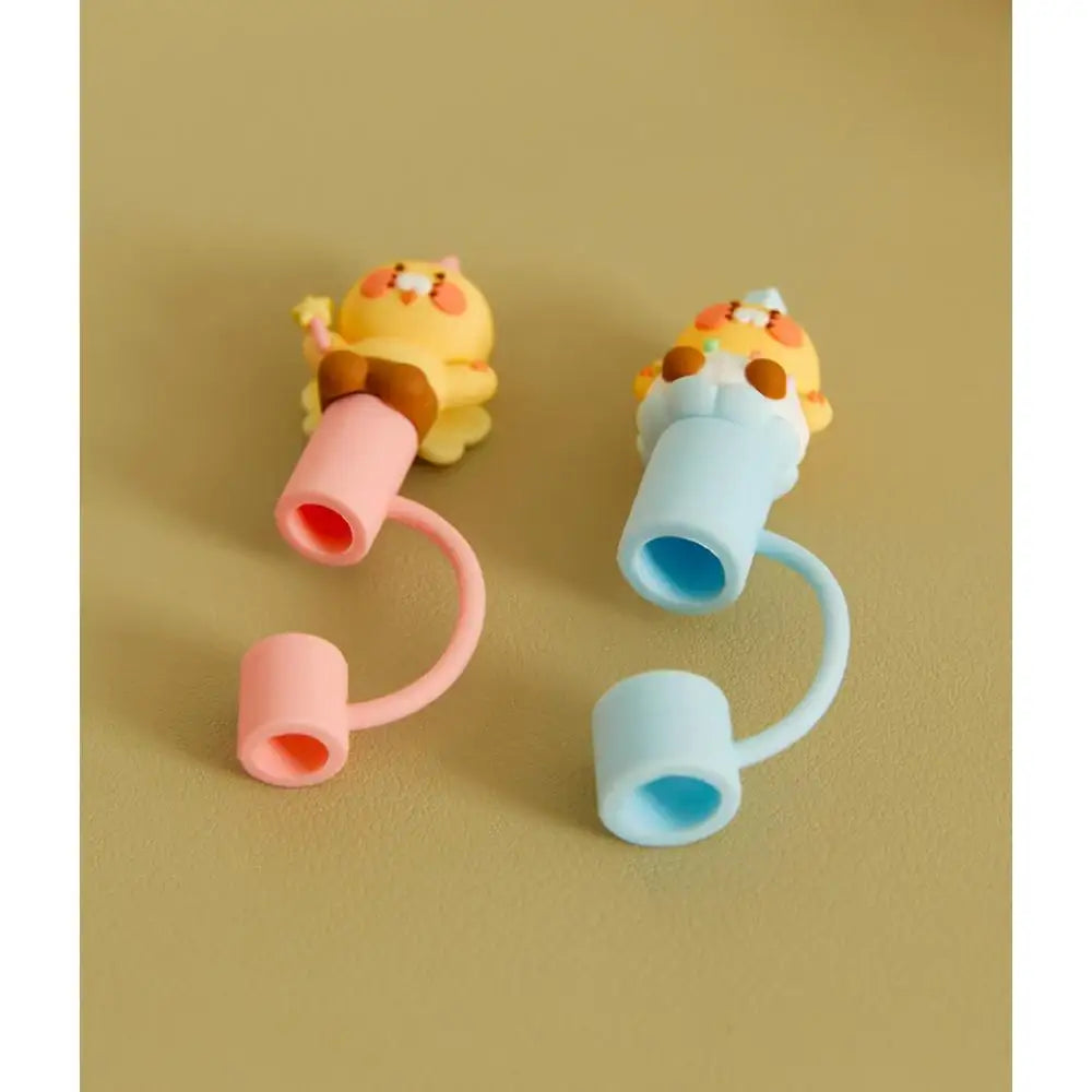 Kakao Friends - Today's Fairy Choonsik Tumbler Straw Stopper 2P Set - Kakao Friends - straw stopper - Harumio