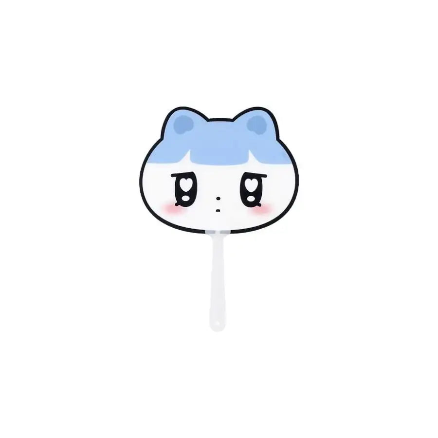 Kakao Friends - GOLGOLZ PP Fan (Bami) - Kakao Friends - Hand Fan - Harumio