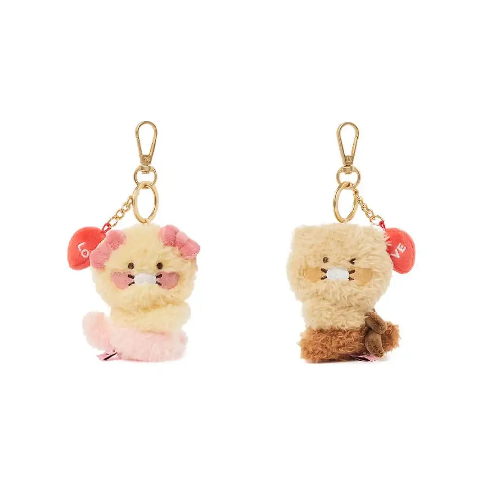 Kakao Friends - Choonsik Love Magnet Keyring Doll Set - Kakao Friends - Doll keyring - Harumio