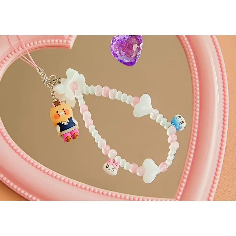 Kakao Friends - Savage Choonsik Beads Strap - Kakao Friends - Beads Strap - Harumio