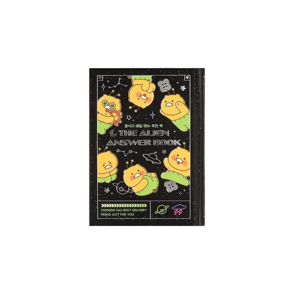 Kakao Friends - Choonsik The Alien Answer Book Ver.2 - Kakao Friends - Book - Harumio