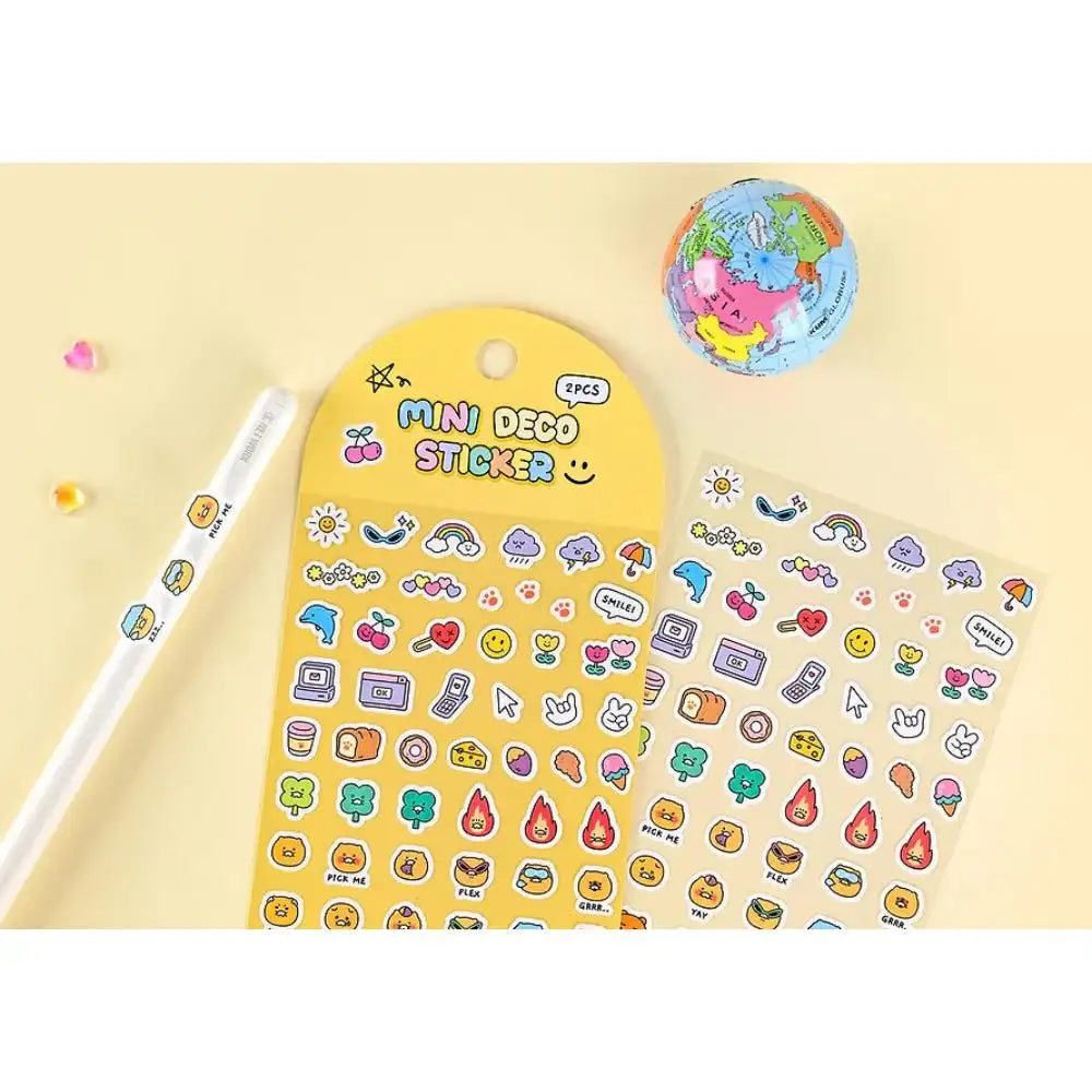 Kakao Friends - Seichee's Mini Deco Sticker Set - Kakao Friends - Sticker - Harumio