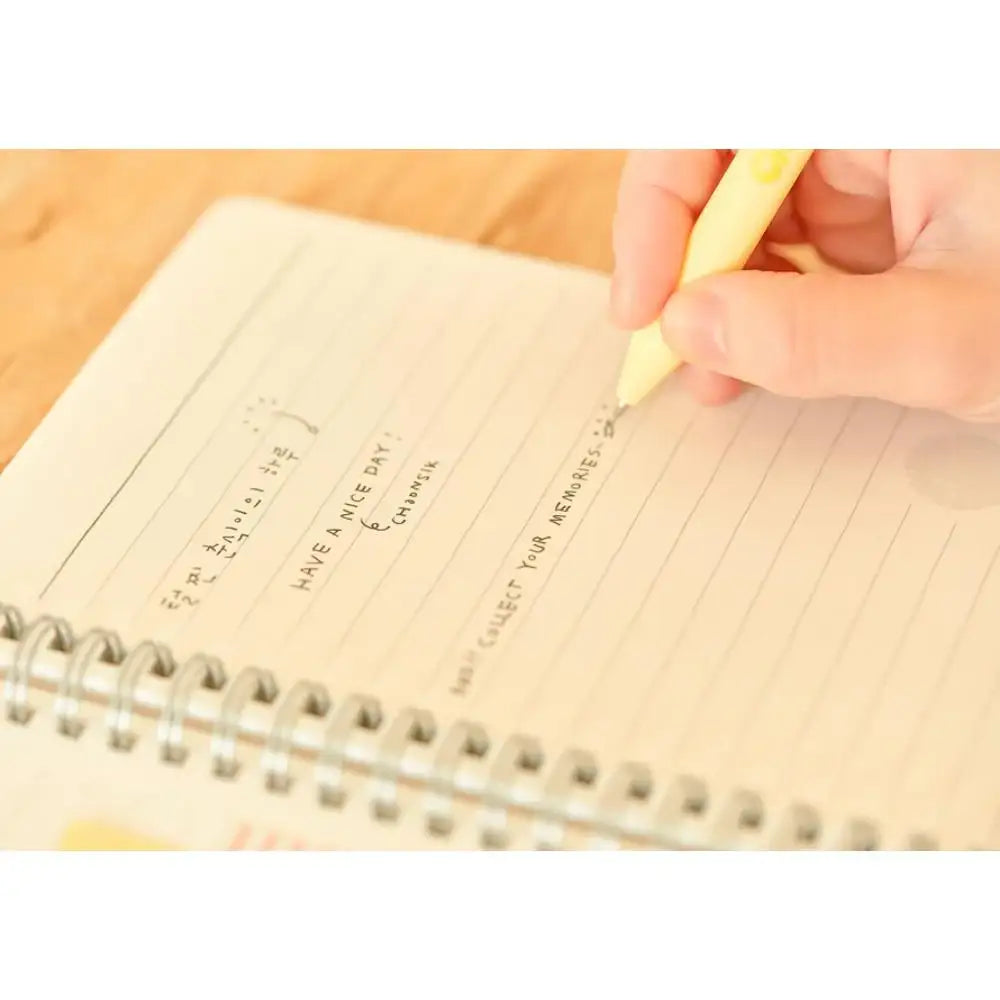Kakao Friends - Choonsik Hairy Day Notebook - Kakao Friends - Home & Living, Accessories - Harumio
