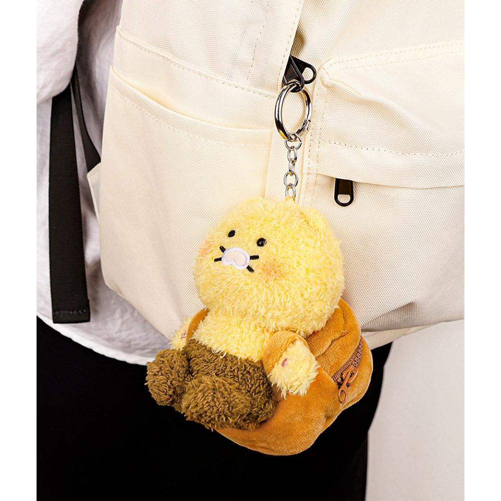 Kakao Friends - Bread Choonsik Plush Wireless Earphone Pouch - Kakao Friends - Earphone Pouch - Harumio