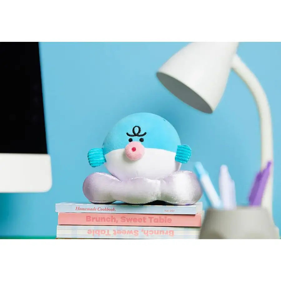Kakao Friends - Chordy Pufferfish Car Air Purifying Doll