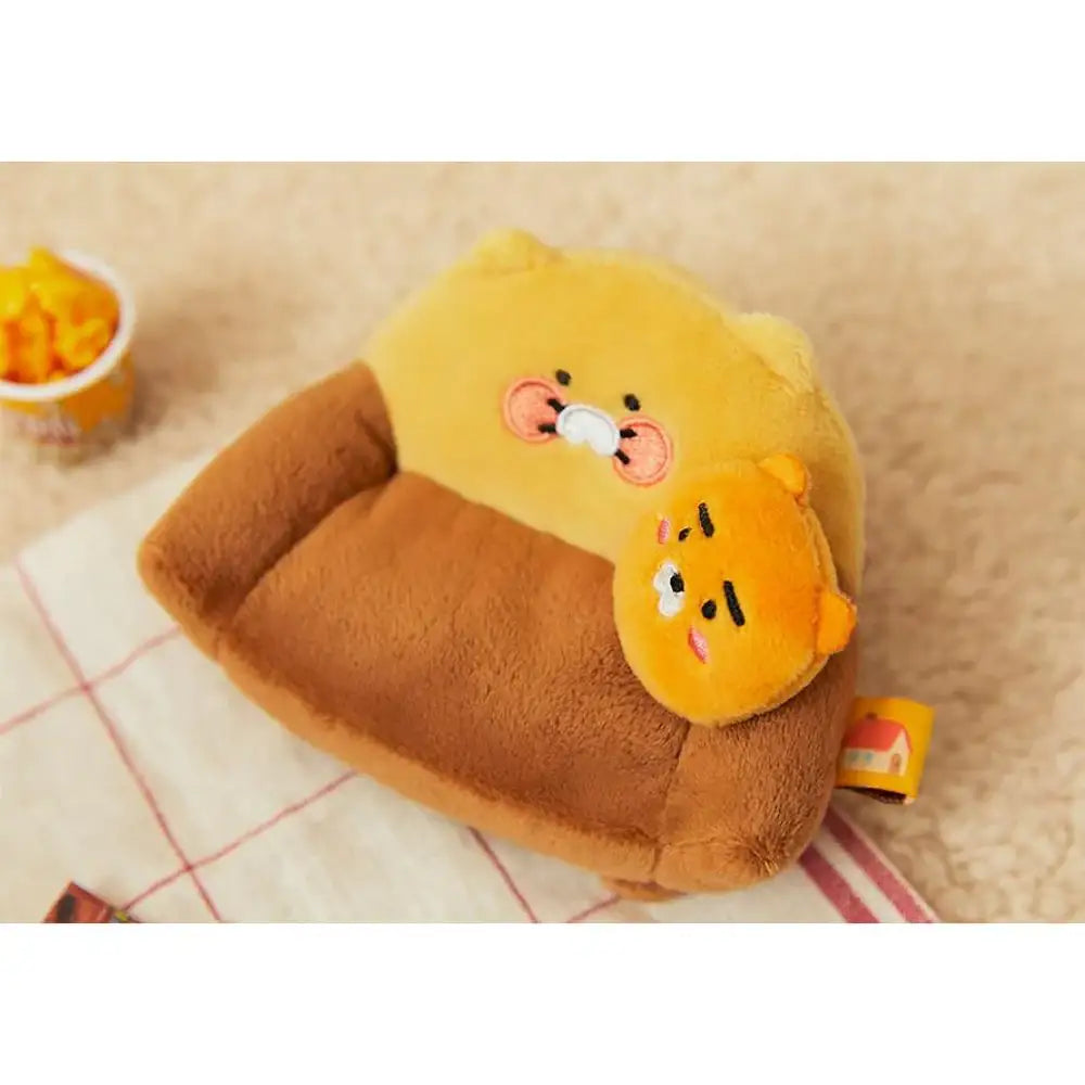 Kakao Friends - Choonsik Fossil Doll House Sofa - Kakao Friends - Plush Toy - Harumio