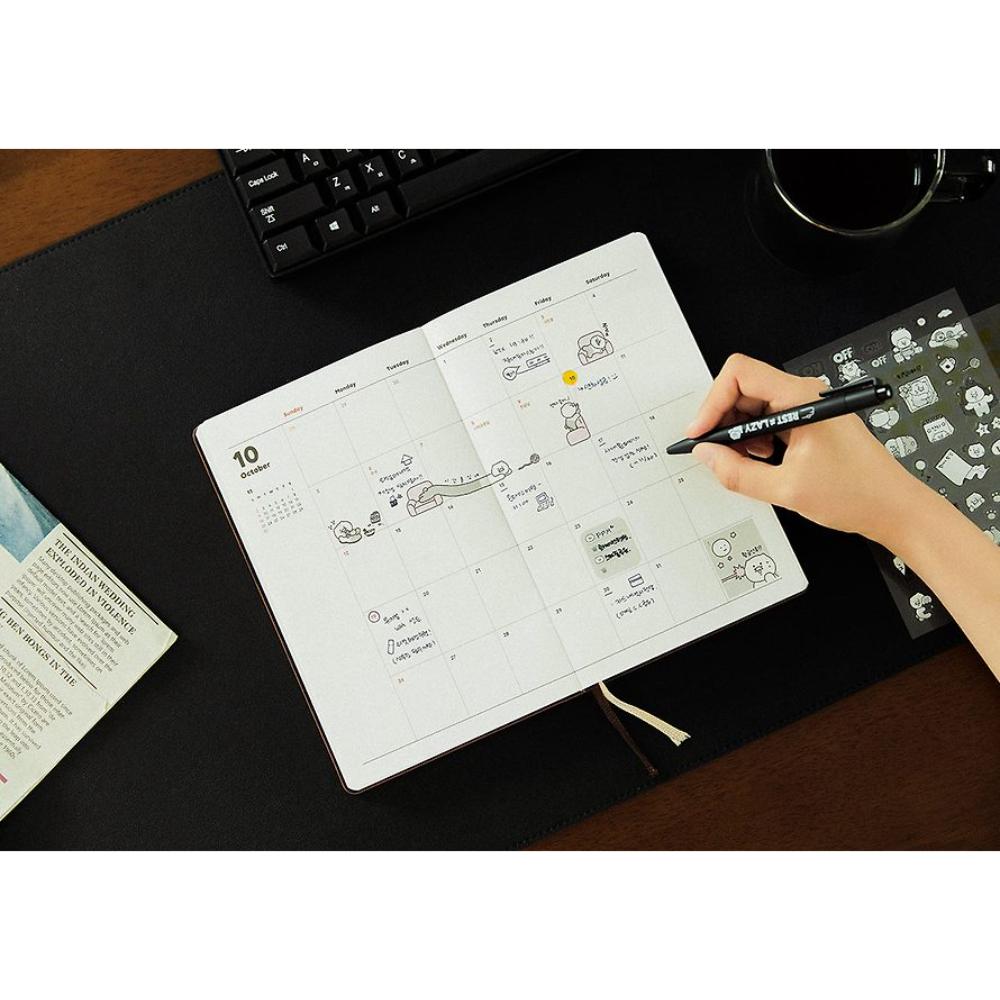 Kakao Friends - Choonsik 2025 Office Diary - Kakao Friends - Diary - Harumio