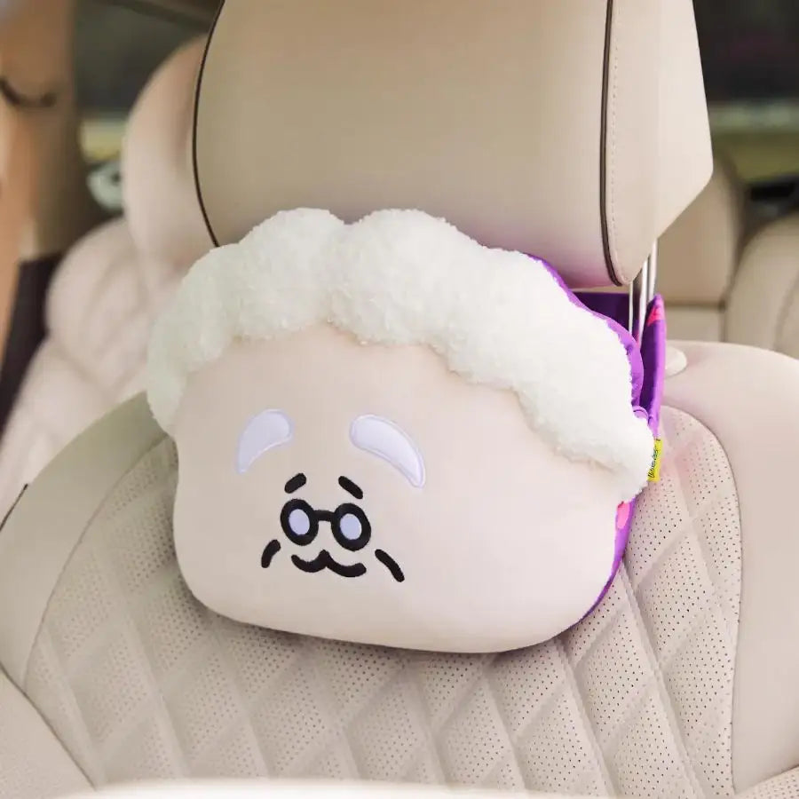 Kakao Friends - Grandma Chordy Car Neck Cushion - Kakao Friends - Car Neck Cushion - Harumio