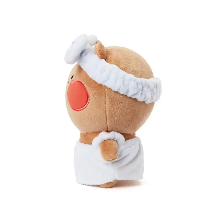 Kakao Friends - Wadada Bear Bathrobe Plush Doll (20cm) - Kakao Friends - Home & Living, Accessories - Harumio