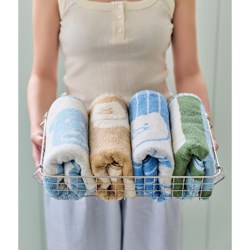 Kakao Friends - FRIENDAY Choonsik Face Towel 4-Piece Set
