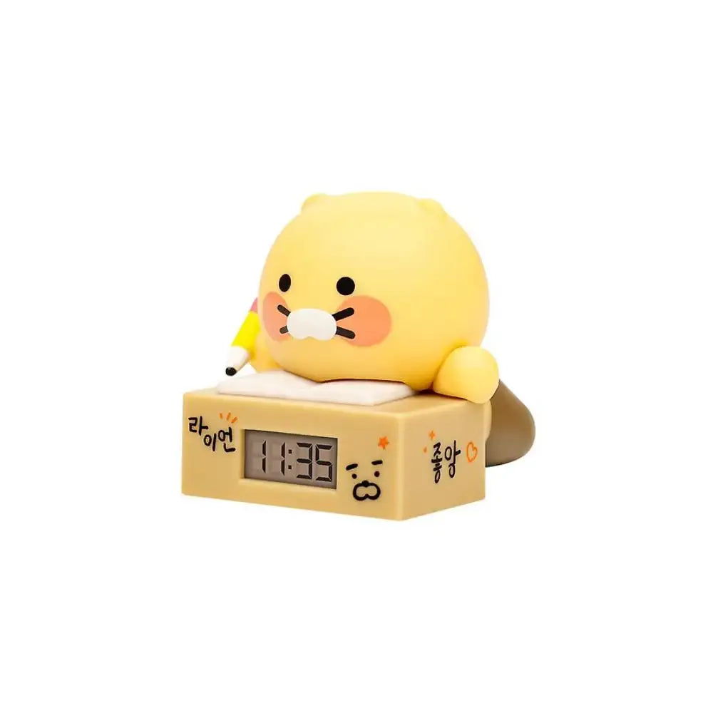 Kakao Friends - Choonsik Mini Figure Clock - Kakao Friends - Clock - Harumio
