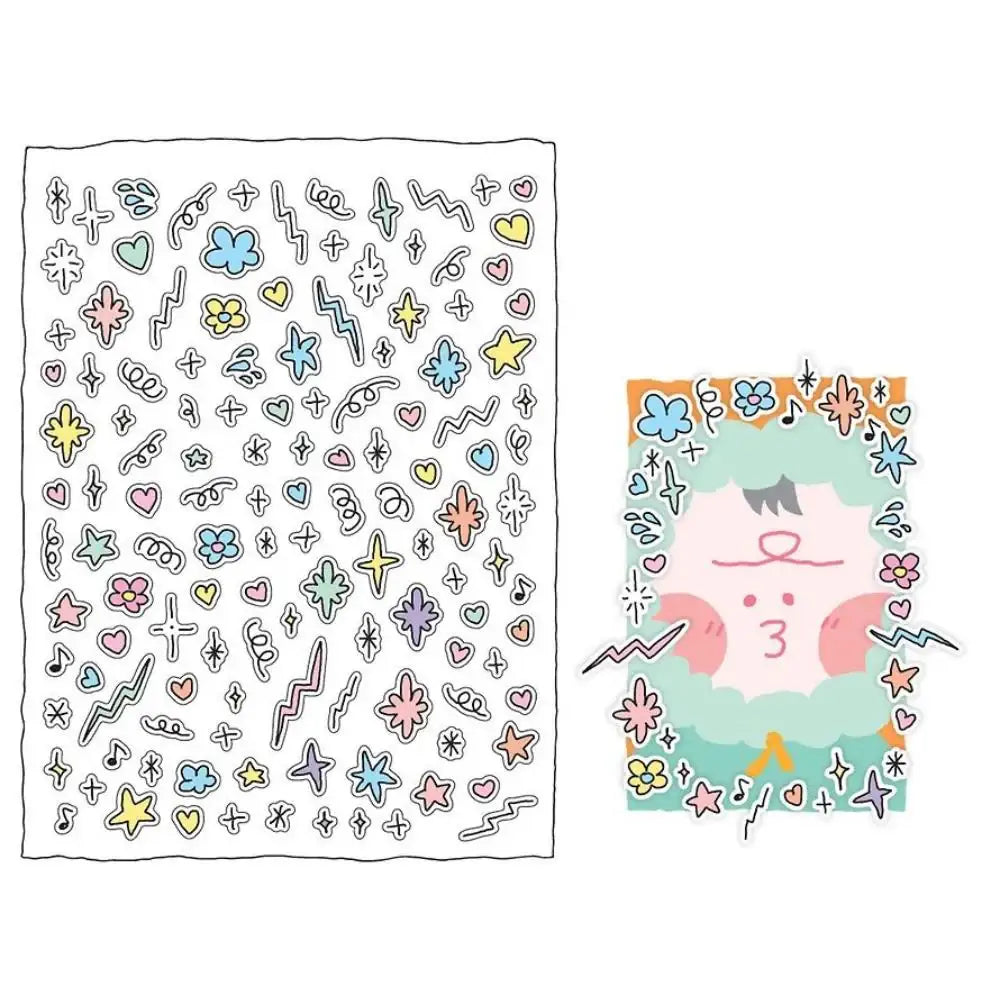 Kakao Friends - SukeyDokey Over-Immersion Ottaque Sticker Pack - Kakao Friends - Home & Living, Accessories - Harumio