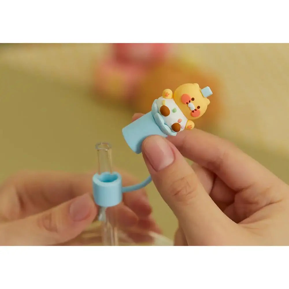 Kakao Friends - Today's Fairy Choonsik Tumbler Straw Stopper 2P Set - Kakao Friends - straw stopper - Harumio