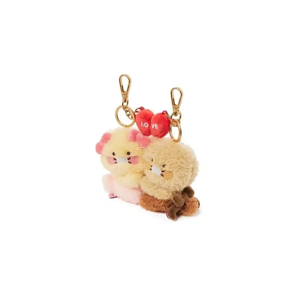 Kakao Friends - Choonsik Love Magnet Keyring Doll Set - Kakao Friends - Doll keyring - Harumio