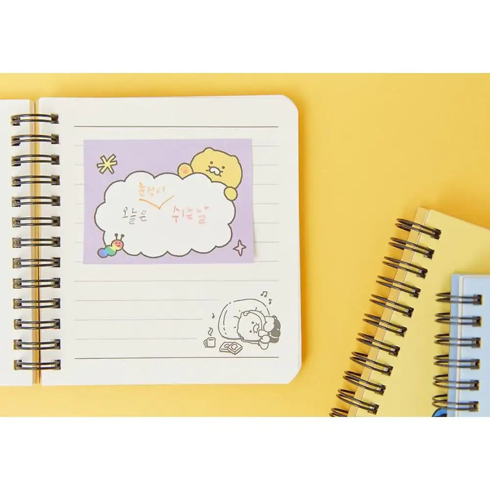 Kakao Friends - Choonsik Daily Memopad - Kakao Friends - Memo Pad - Harumio