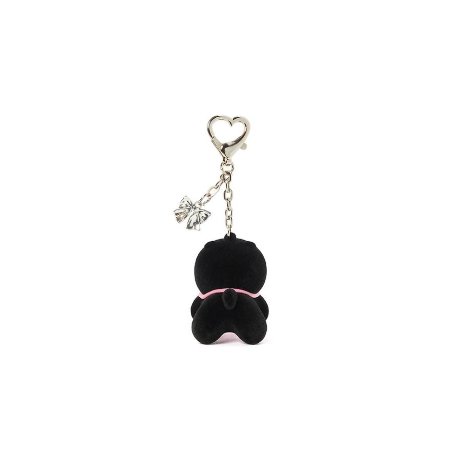 Kakao Friends - Black Choon Figure Keyring (Choonsik)