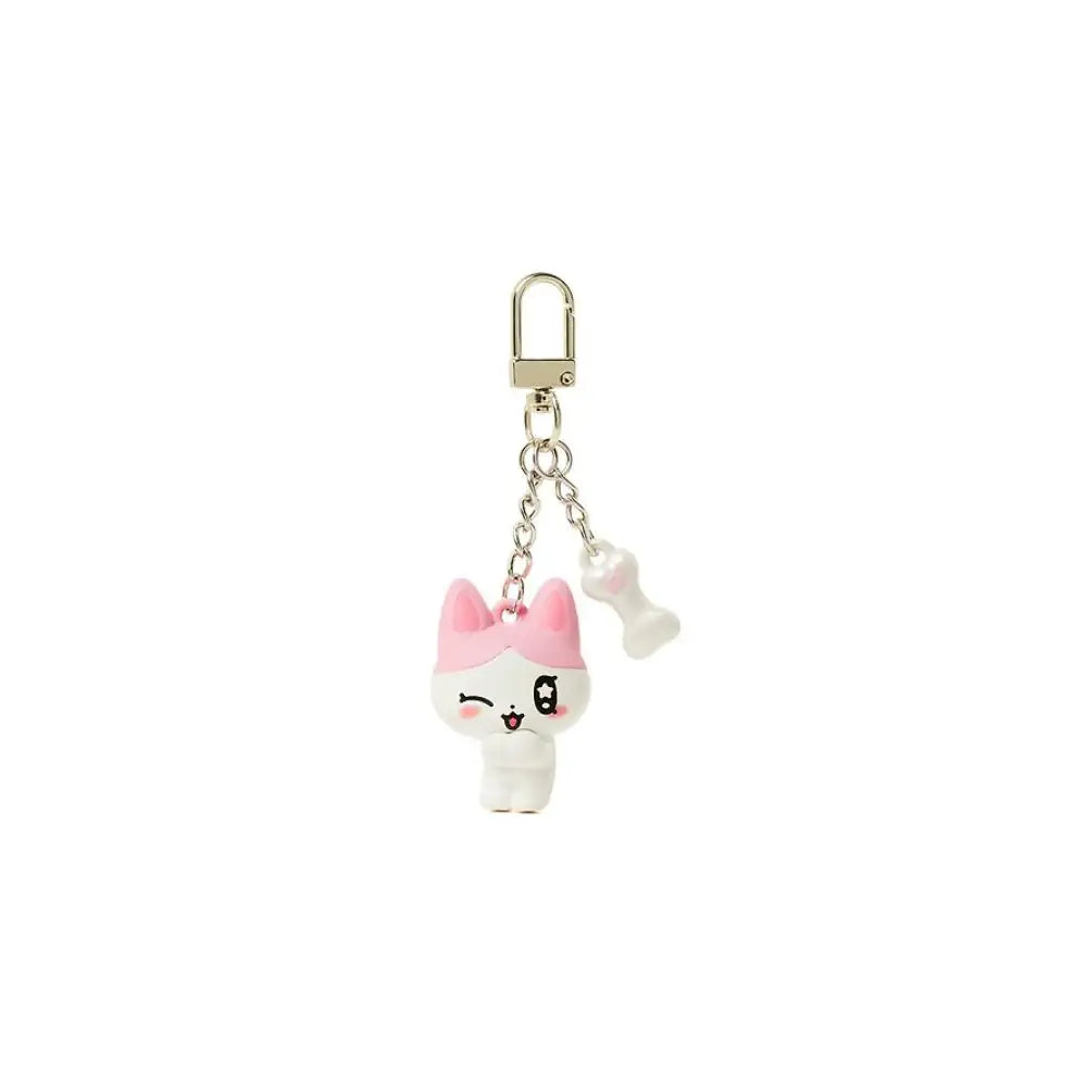 Kakao Friends - GOLGOLZ Figure Keyring - Kakao Friends - Figure Keyring - Harumio