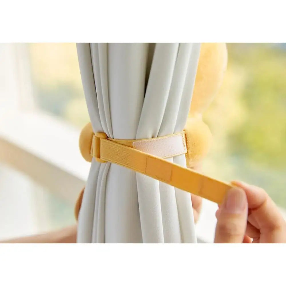 Kakao Friends - Choonsik Curtain Figure Doll - Kakao Friends - Curtain Clip - Harumio