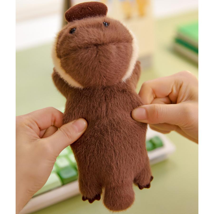 Kakao Friends - FRIENDZOO Fluffy Platypus Mini Doll (Choonsik)