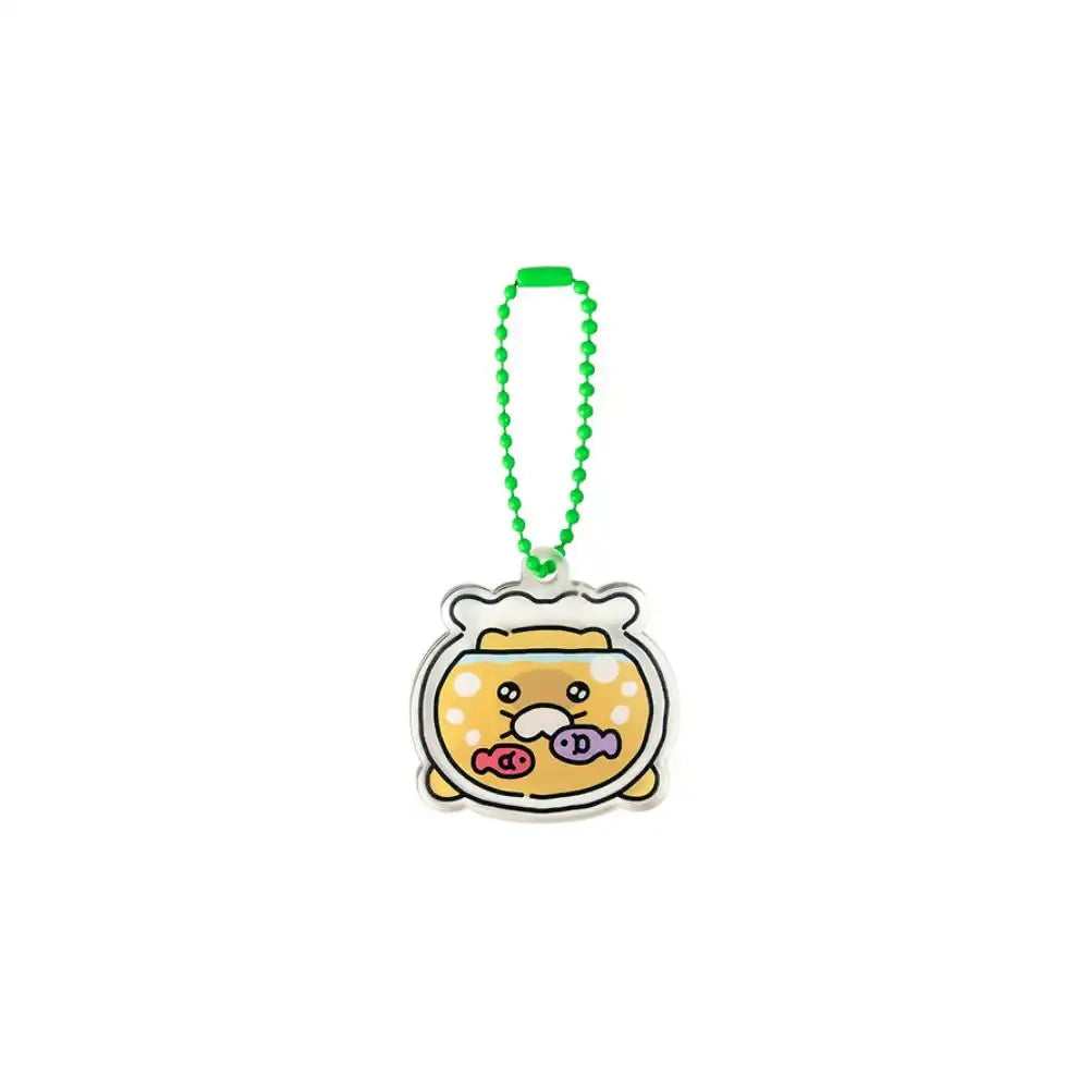 Kakao Friends - Choonsik Clear Acrylic Keyring - Kakao Friends - Acrylic Keyring - Harumio