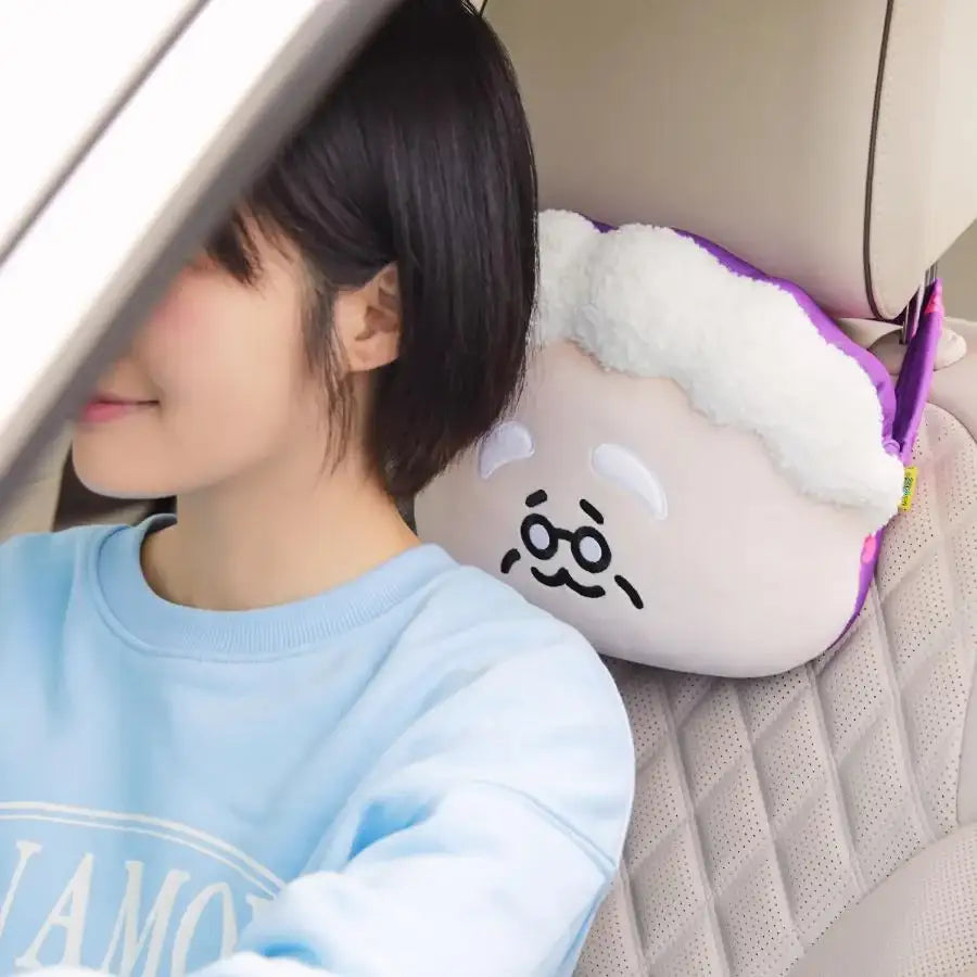Kakao Friends - Grandma Chordy Car Neck Cushion - Kakao Friends - Car Neck Cushion - Harumio