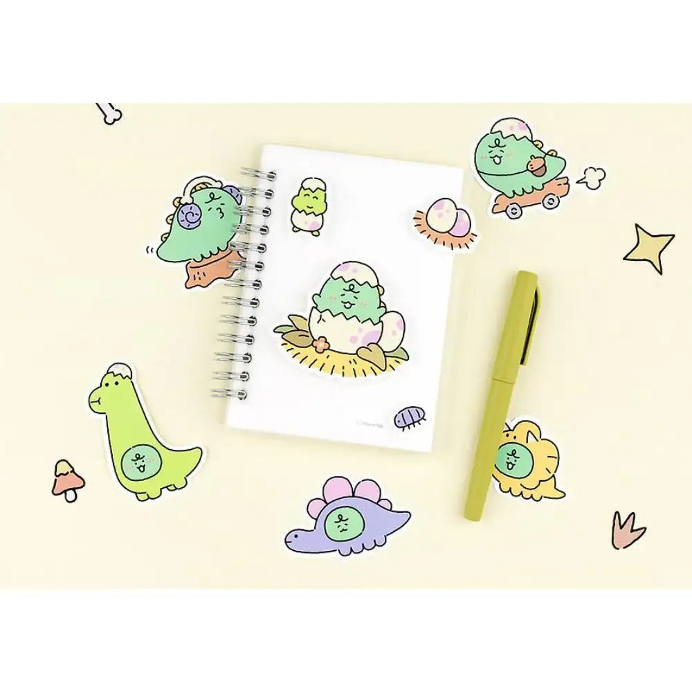 Kakao Friends - Jordy Dino Big Point Sticker