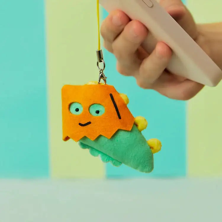 Kakao Friends - JJordy Mini Doll Keyring - Kakao Friends - Keyring - Harumio