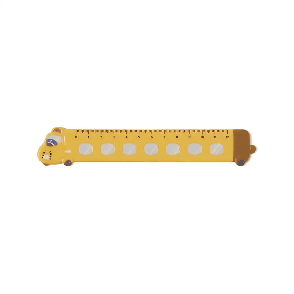 Kakao Friends - Choonsik Bus 12cm Ruler - Kakao Friends - Ruler - Harumio