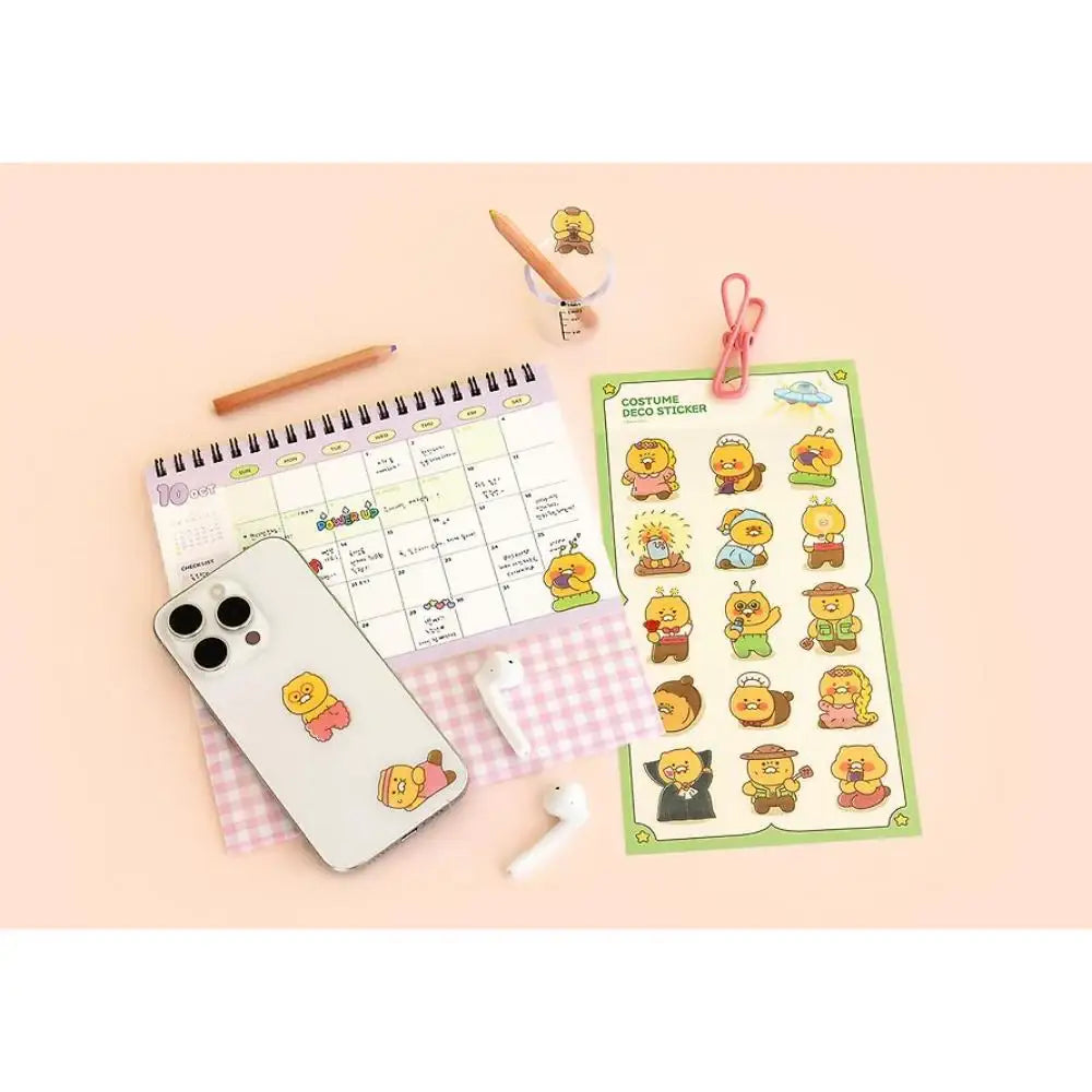 Kakao Friends - Choonsik Starry Sky Costume Deco Sticker - Kakao Friends - Sticker - Harumio
