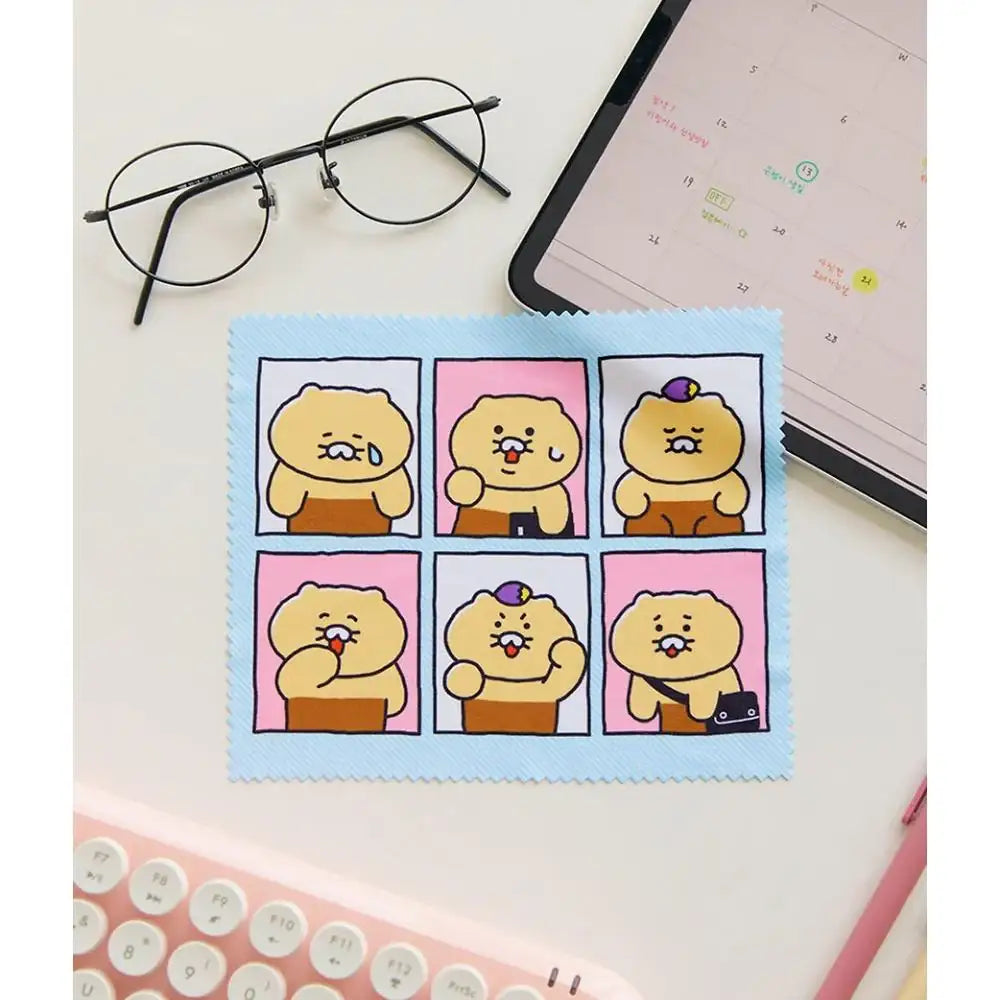 Kakao Friends - Rookie Choonsik Glasses Cleaner - Kakao Friends - Glasses Cleaner - Harumio
