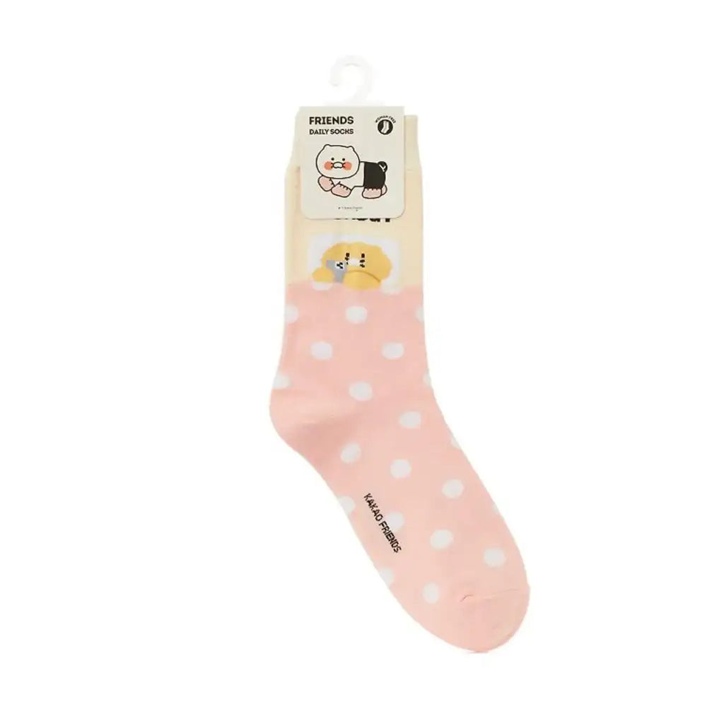 Kakao Friends - Choonsik Comfy Daily Socks - Kakao Friends - Socks - Harumio