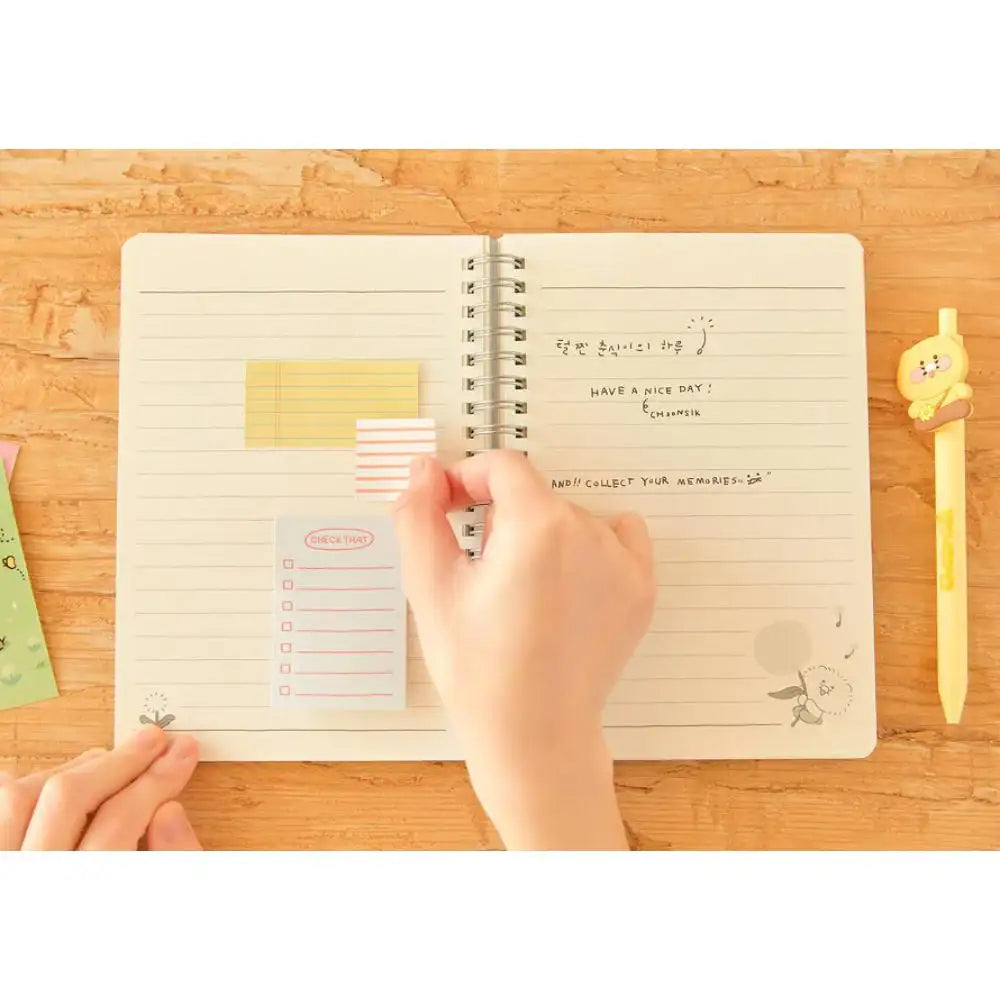 Kakao Friends - Choonsik Hairy Day Notebook - Kakao Friends - Home & Living, Accessories - Harumio