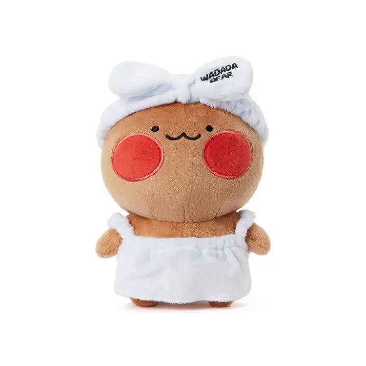 Kakao Friends - Wadada Bear Bathrobe Plush Doll (20cm) - Kakao Friends - Home & Living, Accessories - Harumio